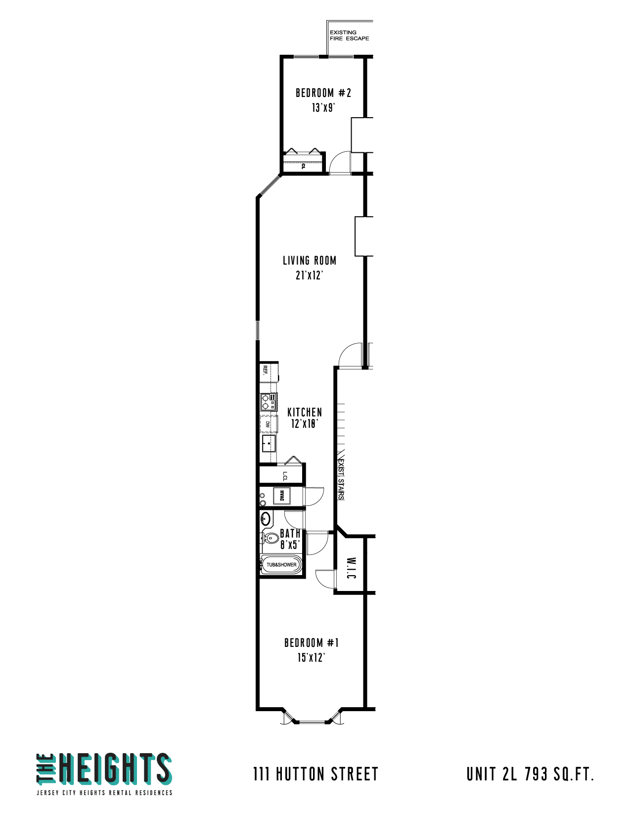 155 2nd Street 2 Beds Apartment for Rent - Photo Gallery 2